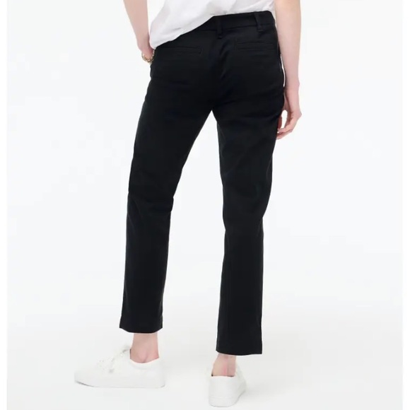 J. Crew High-Rise Girlfriend Chino - Picture 3 of 7